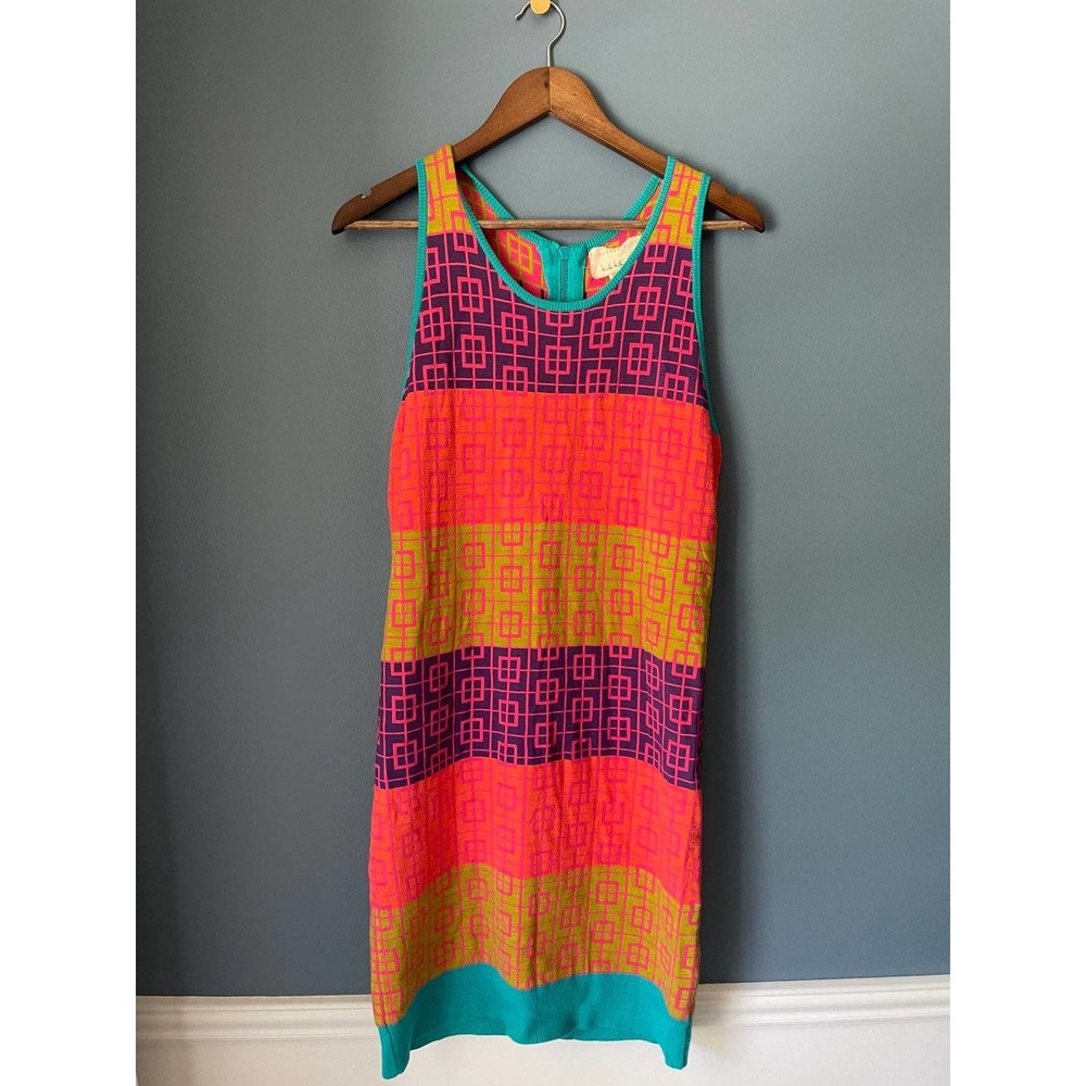 BOGO! Artelier / Nicole miller bright knit dress